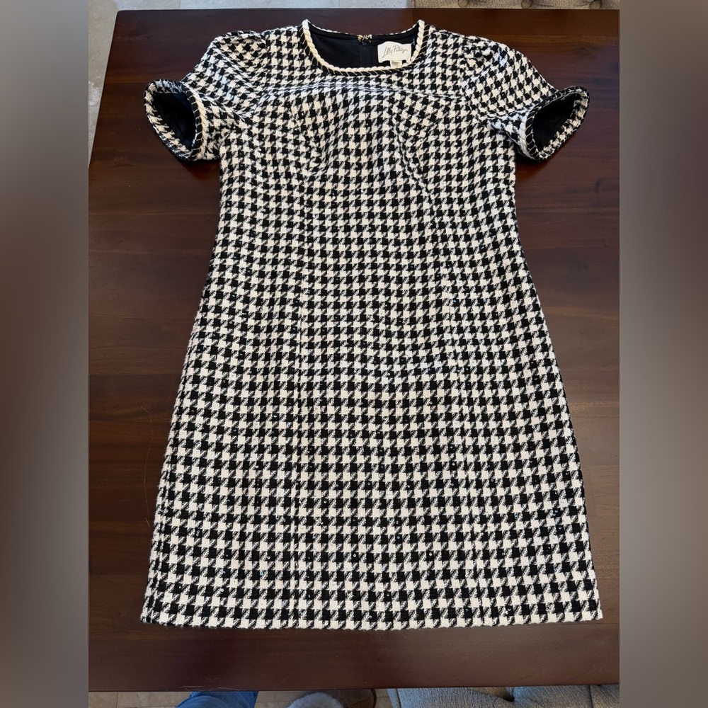 LILLY PULITZER Doriane Boucle Shift Dress (114) - Picture 2 of 6